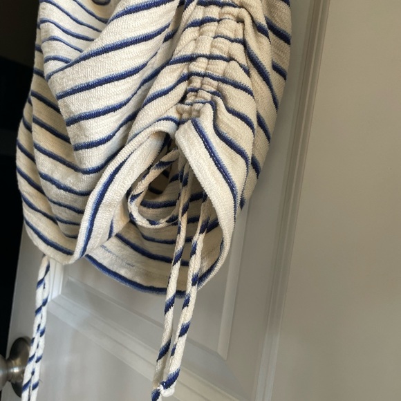 Anthropologie Sol Angeles Capri Ruched Dress - Picture 6 of 8